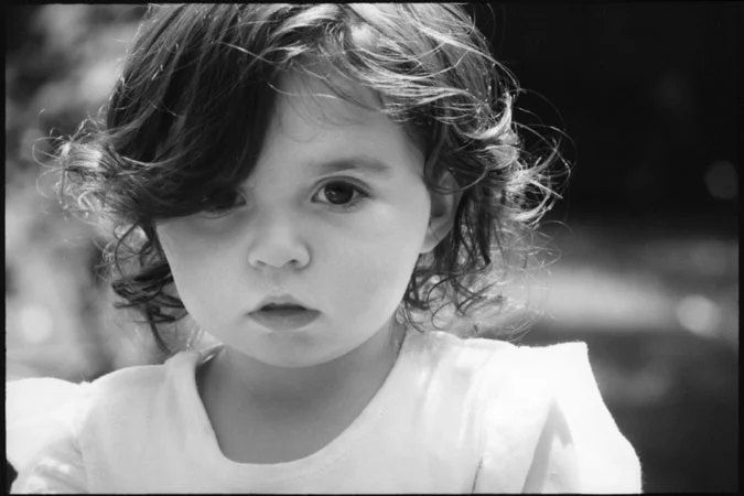 Black and white portrait sitting by Angelique Antoniou, Portraits 11
