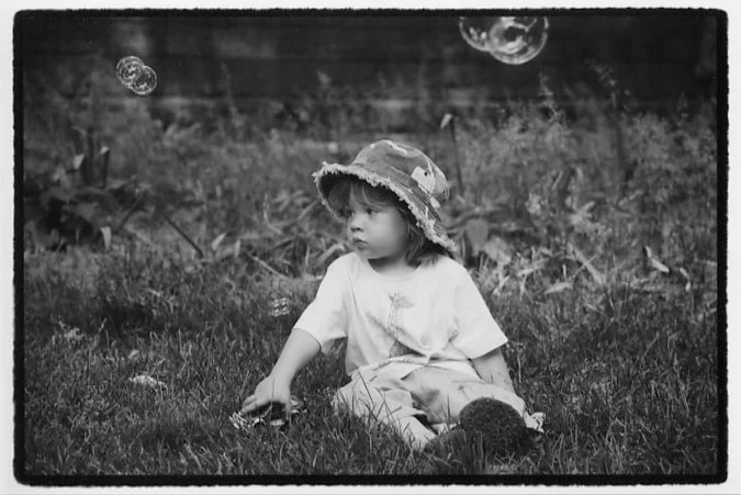 Black and white portrait sitting by Angelique Antoniou, Portraits 18