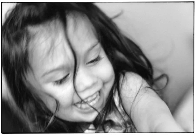 Black and white portrait sitting by Angelique Antoniou, Portraits 19