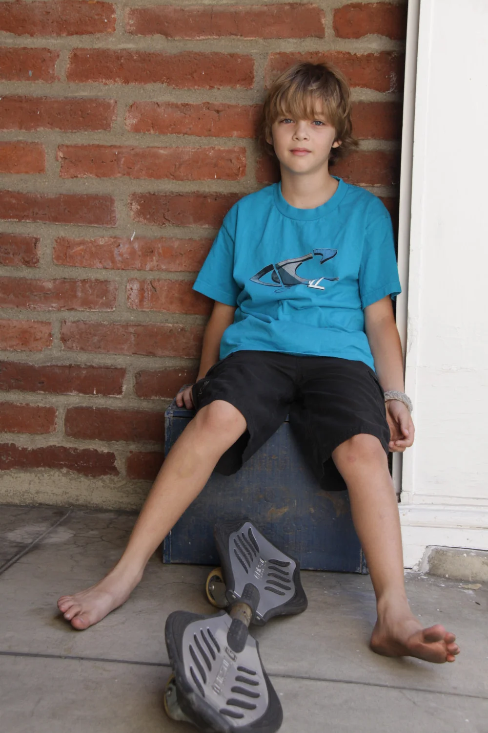 Colour portrait sitting by Angelique Antoniou, Portraits 24