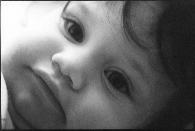 Black and white portrait sitting by Angelique Antoniou, Portraits 27