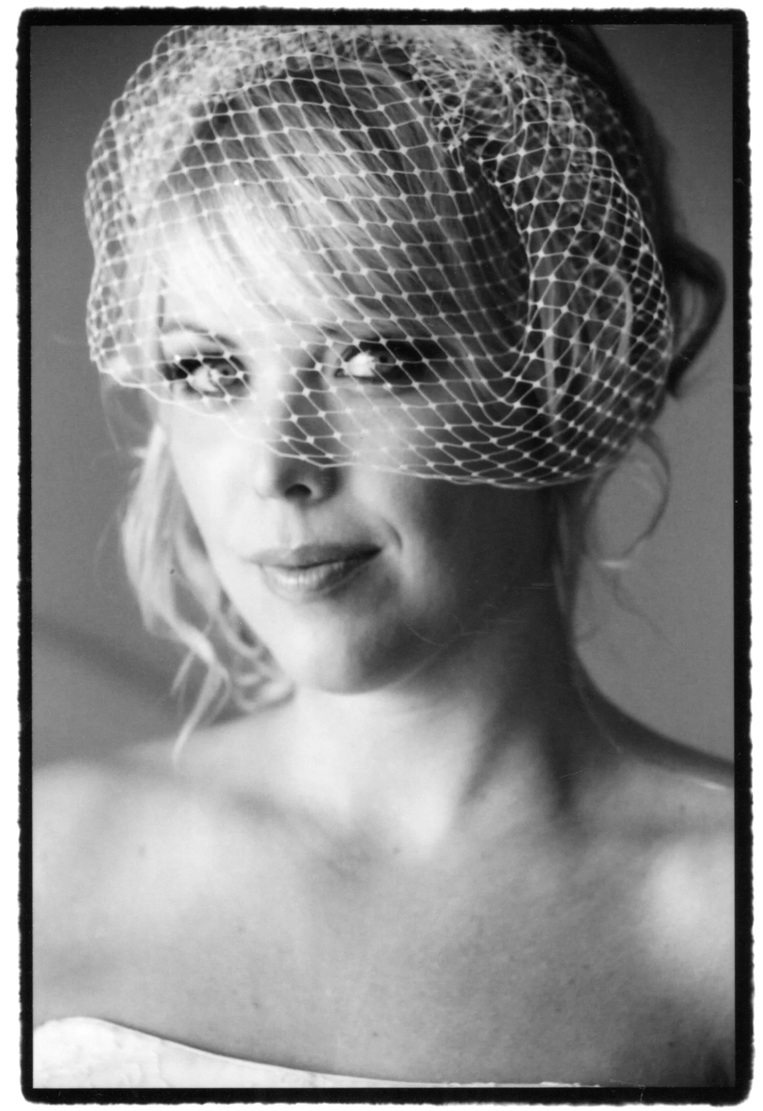 Black and white portrait sitting by Angelique Antoniou, Portraits 37