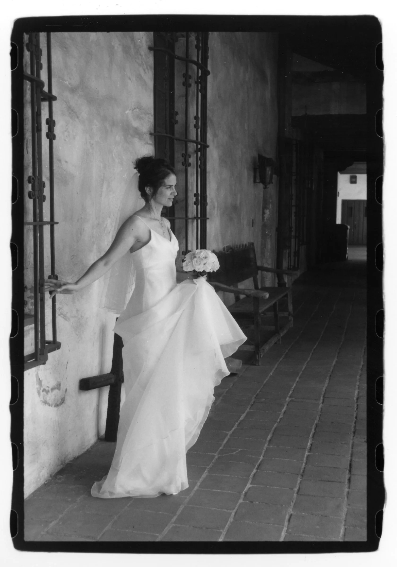Black and white portrait sitting by Angelique Antoniou, Portraits 39