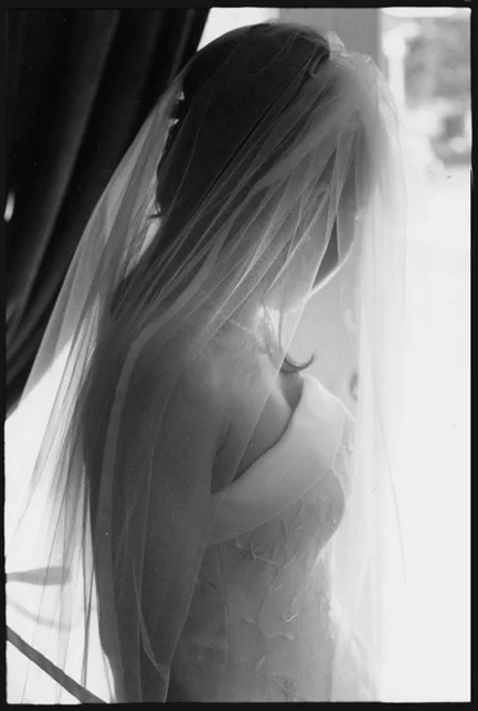 Black and white portrait sitting by Angelique Antoniou, Portraits 41