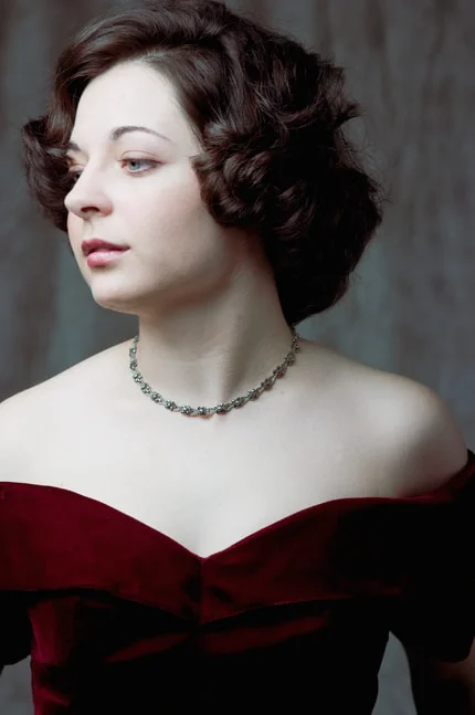 Colour studio portrait by Angelique Antoniou, Studio 09