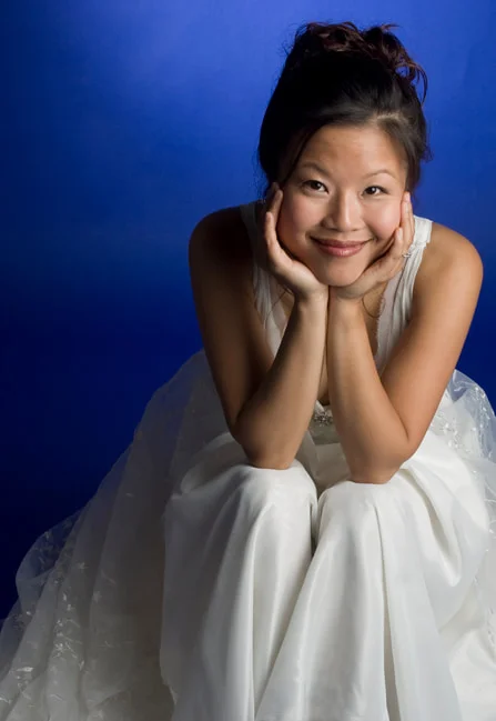 Colour studio portrait by Angelique Antoniou, Studio 13