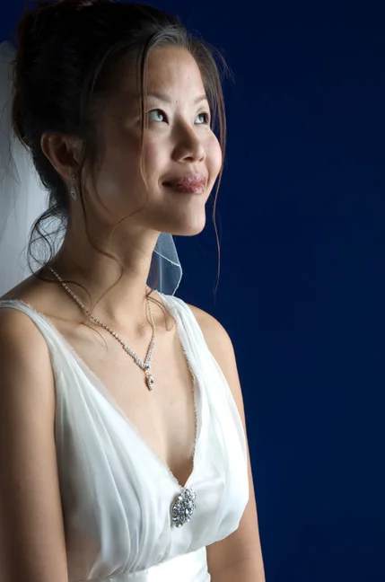 Colour studio portrait by Angelique Antoniou, Studio 16