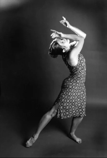 Black and white studio portrait by Angelique Antoniou, Studio 17